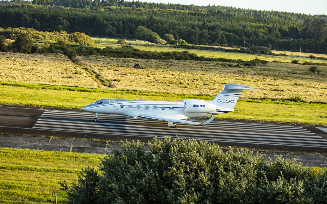 Gulfstream begins G500 deliveries to Europe