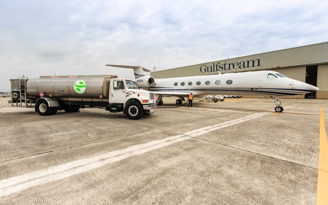 Gulfstream corporate aircraft fly more than 1 million nautical miles on sustainable aviation fuel