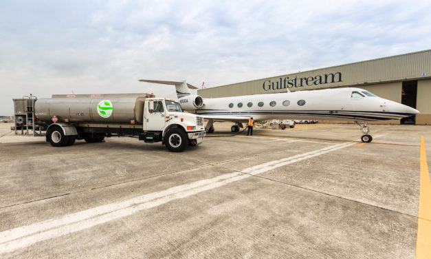 Gulfstream corporate aircraft fly more than 1 million nautical miles on sustainable aviation fuel
