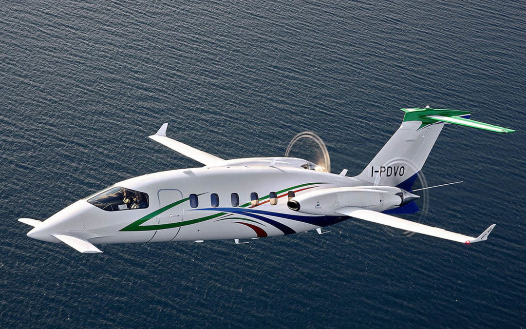 Piaggio Aerospace delivers Avanti EVO to north american customer