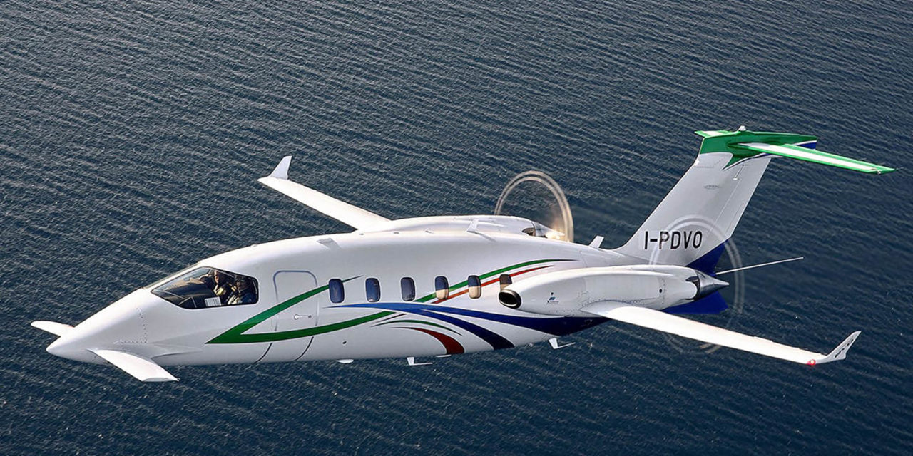 Piaggio Aerospace delivers Avanti EVO to north american customer