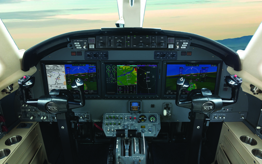 
FlightSafety Textron Aviation training selected as the exclusive training provider for Garmin G5000-equipped Cessna Citation Excel and citation XLS aircraft