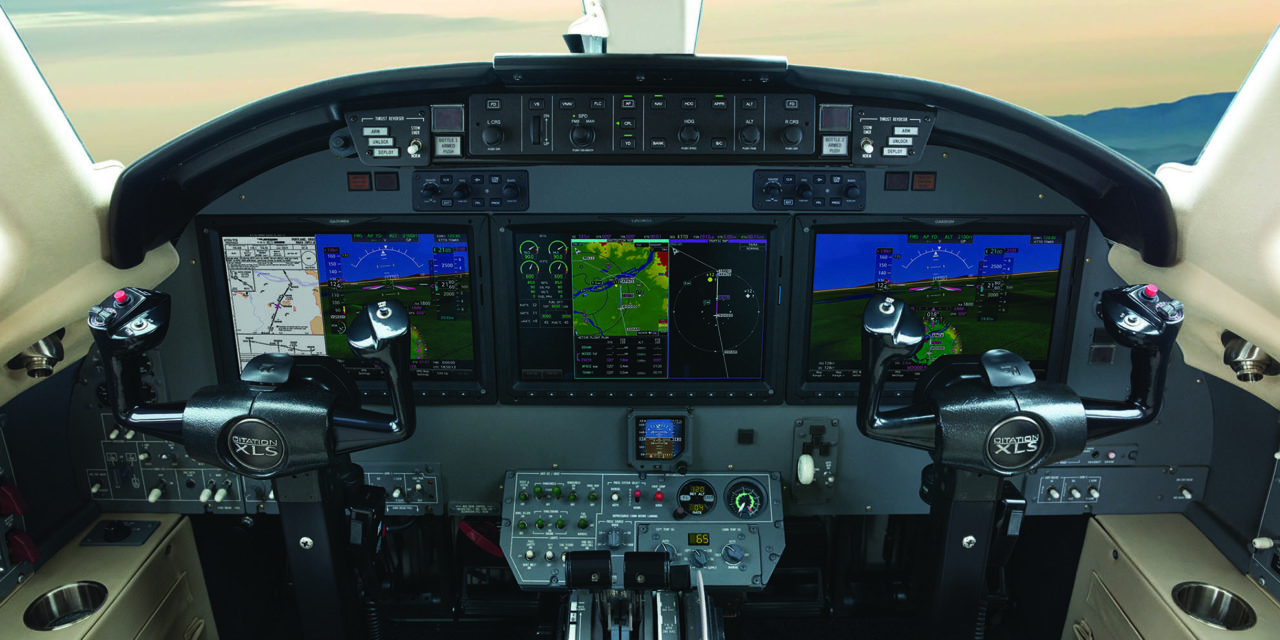 
FlightSafety Textron Aviation training selected as the exclusive training provider for Garmin G5000-equipped Cessna Citation Excel and citation XLS aircraft