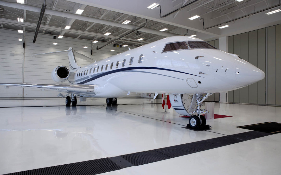 

Bombardier celebrates delivery of first Global 6500 aircraft to HK Bellawings Jet Limited of Hong Kong