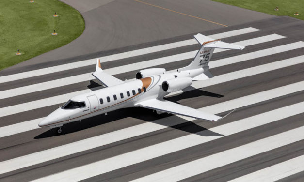 

Bombardier proudly Delivers fully equipped Learjet 75 aircraft to Montreal leasing firm Holand Automotive Group