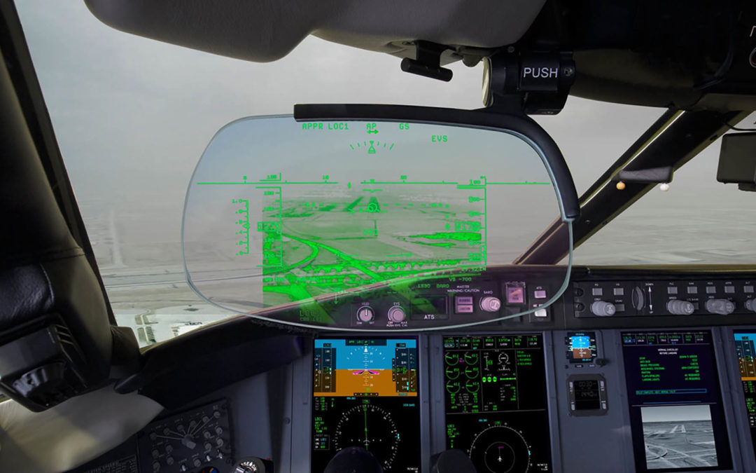 

Collins Aerospace to provide FAA with cost-effective, highly realistic training device for scientific research on pilot use of head-up display systems