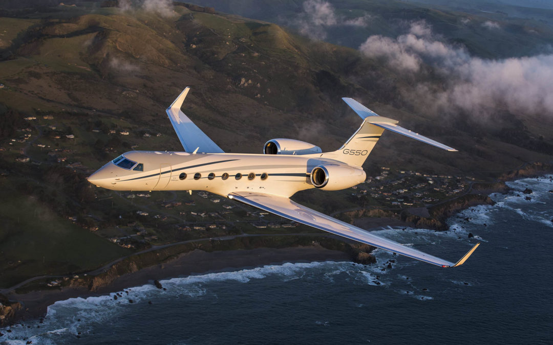 

Gulfstream delivers 600th G550