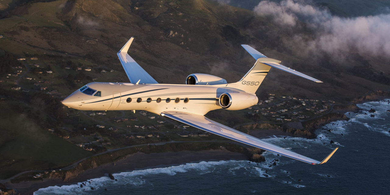 

Gulfstream delivers 600th G550