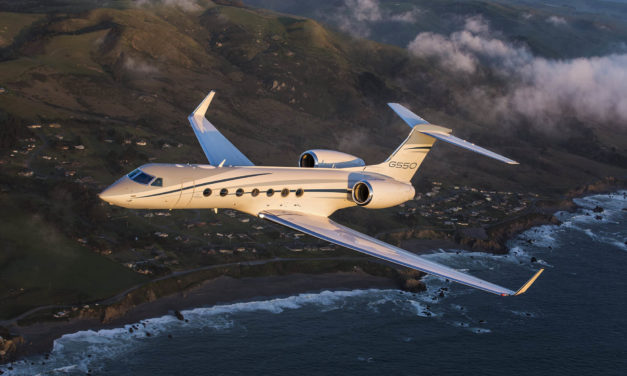 

Gulfstream delivers 600th G550
