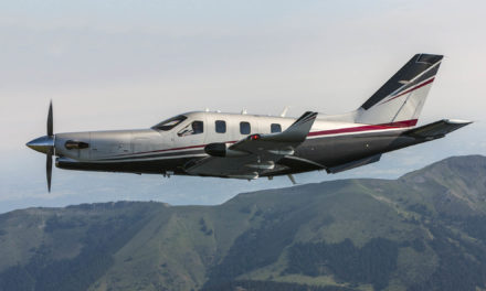 
Daher's final touch on the 300th TBM 900-series