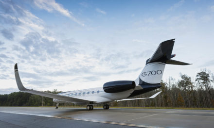 
Daher’s winglets take flight with the new Gulfstream G700 large-cabin business jet