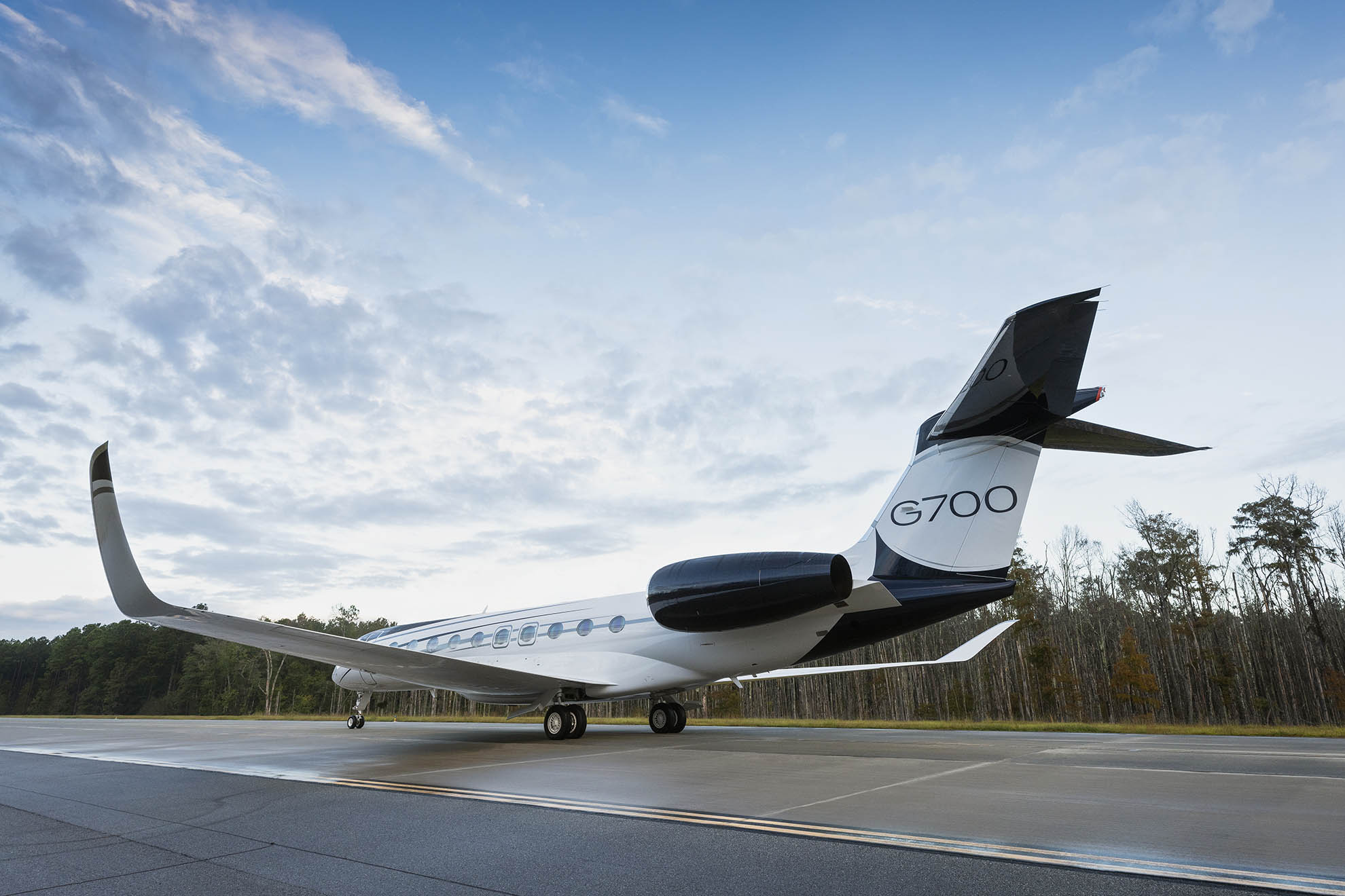 Dahers Winglets Take Flight With The New Gulfstream G700 Large Cabin Business Jet Ultimate 0301