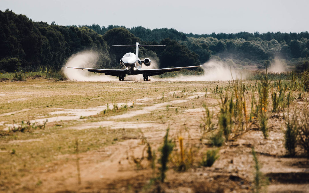 
PC-24 rough field certification campaign brought to a successful conclusion