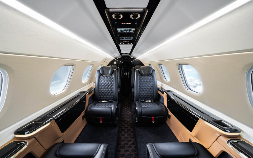 
The Phenom 300E becomes the first single-pilot jet to reach Mach 0.80 and receives performance, comfort and technology enhancements