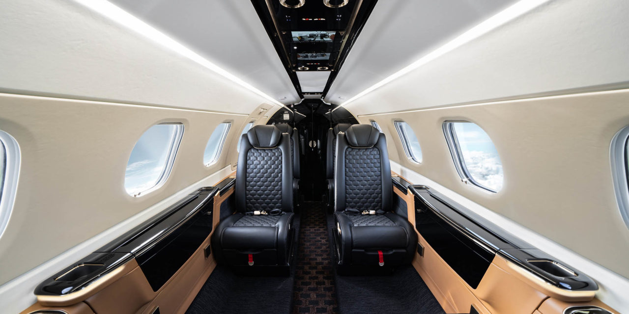 
The Phenom 300E becomes the first single-pilot jet to reach Mach 0.80 and receives performance, comfort and technology enhancements