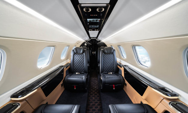 
The Phenom 300E becomes the first single-pilot jet to reach Mach 0.80 and receives performance, comfort and technology enhancements