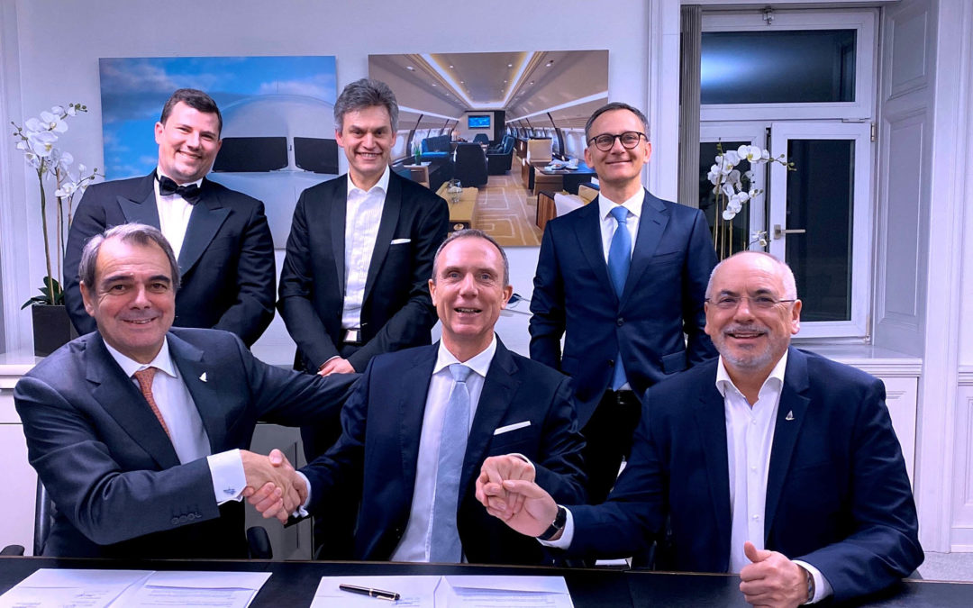 
DC Aviation Group and Comlux sign cooperation agreement