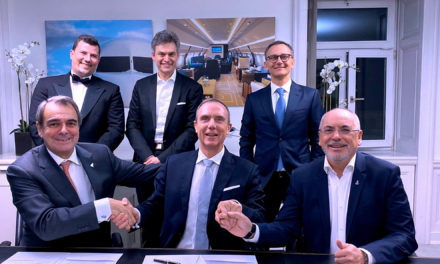 
DC Aviation Group and Comlux sign cooperation agreement