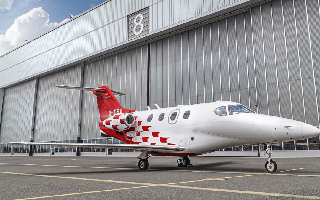 
FAI grows its jet fleet to 27 with the addition of second Premier 1A