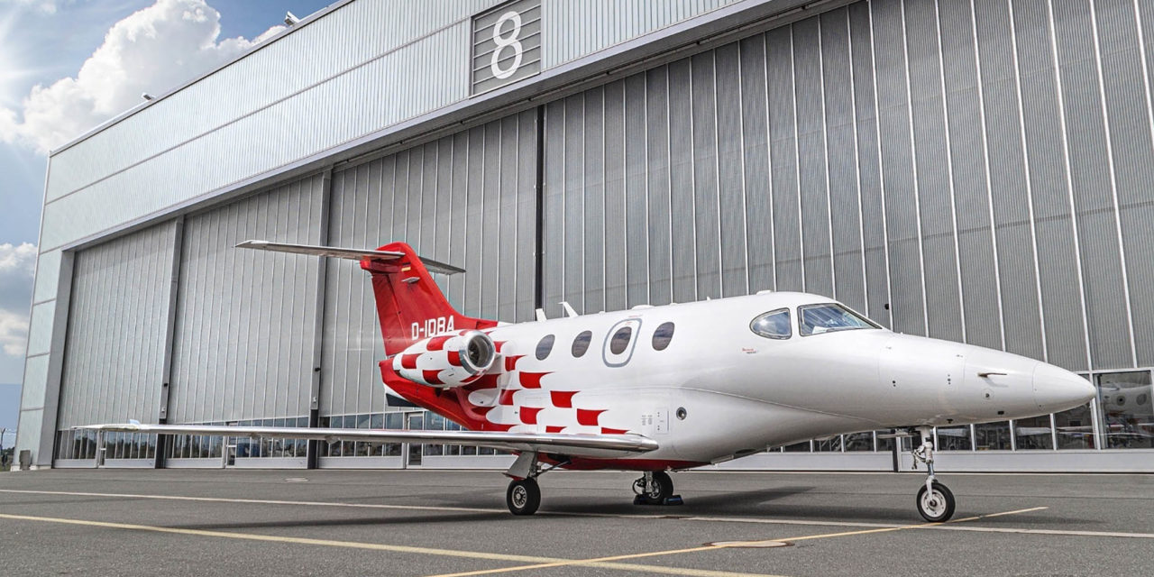 
FAI grows its jet fleet to 27 with the addition of second Premier 1A