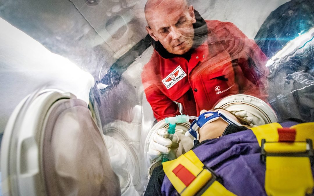 Working around the clock helping evacuate Covid-19 victims