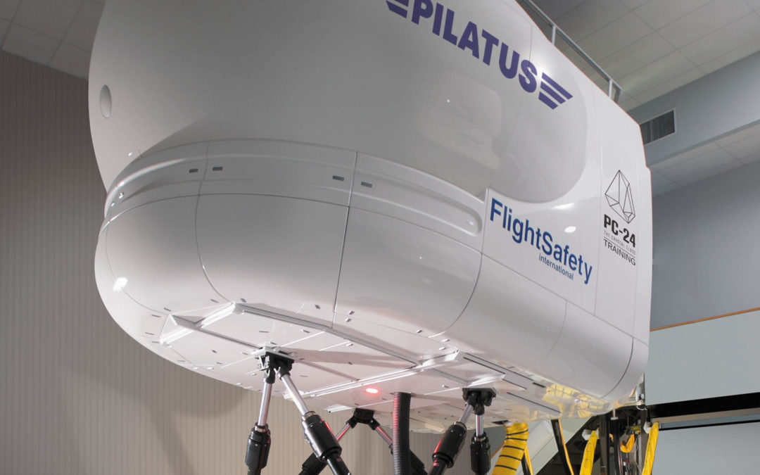 
Flightsafety international now offers training for the Pilatus PC-24 super versatile jet in Paris