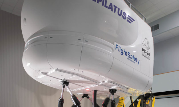 
Flightsafety international now offers training for the Pilatus PC-24 super versatile jet in Paris