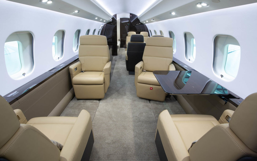 Brand new Global 6000 joins Nomad Aviation’s charter fleet