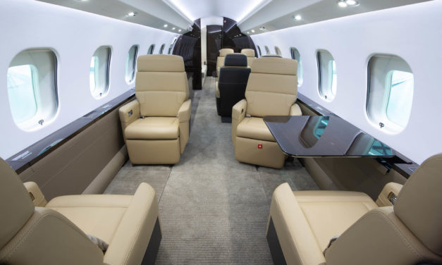 Brand new Global 6000 joins Nomad Aviation’s charter fleet