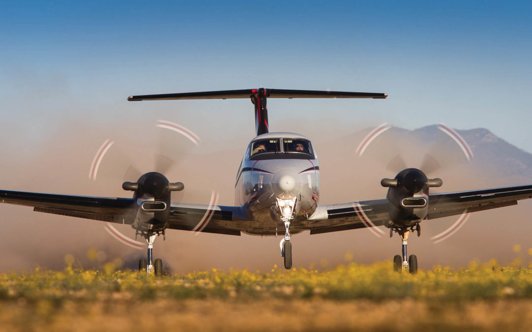 
Textron Aviation to supply fleet of Beechcraft King Air 350 air ambulance aircraft to Pel-Air in Australia