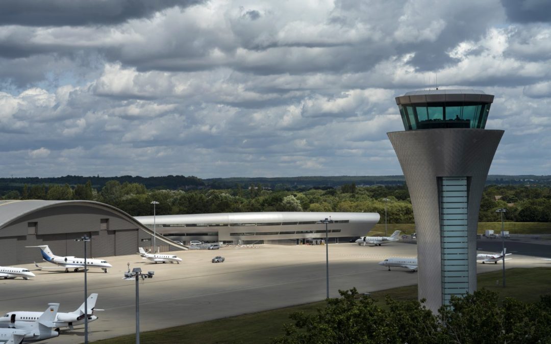 Farnborough Airport: open for business