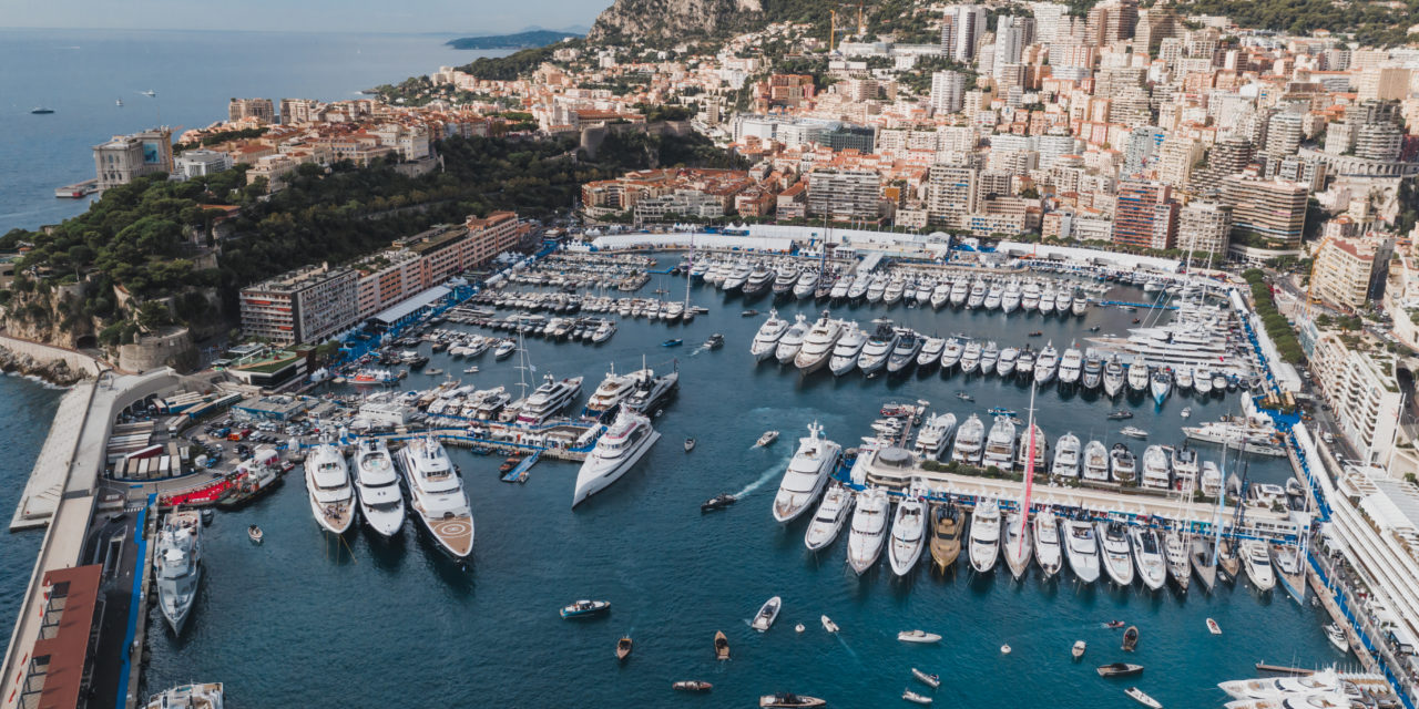Still on course: Monaco Yacht Show 2020