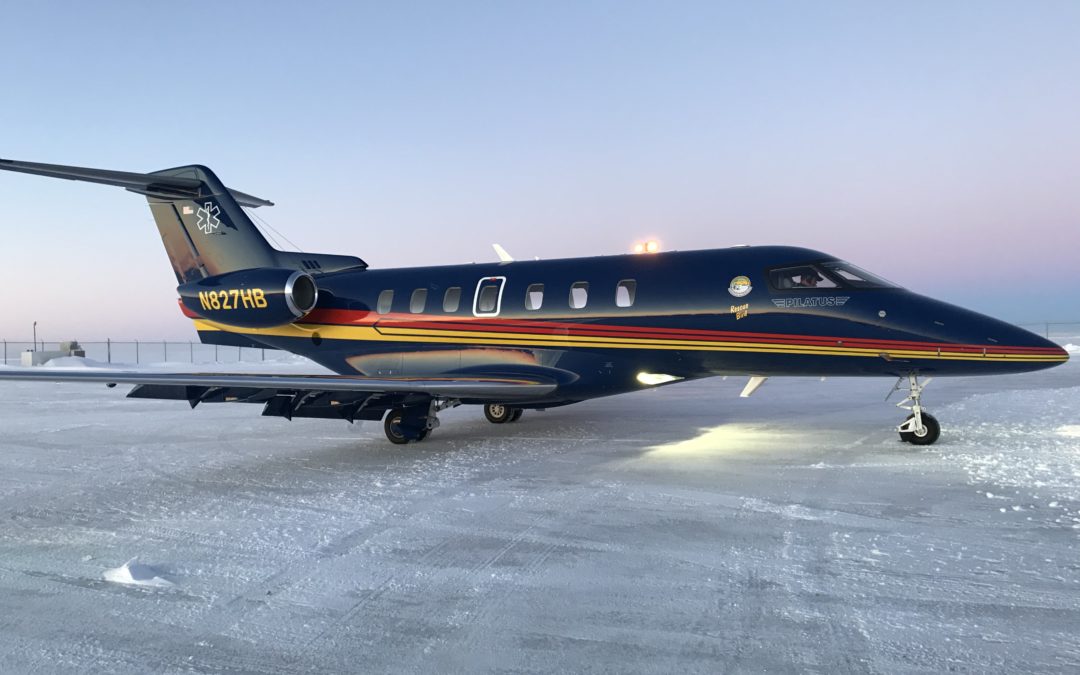 Alaska’s North Slope Borough now flies a PC-24 air ambulance