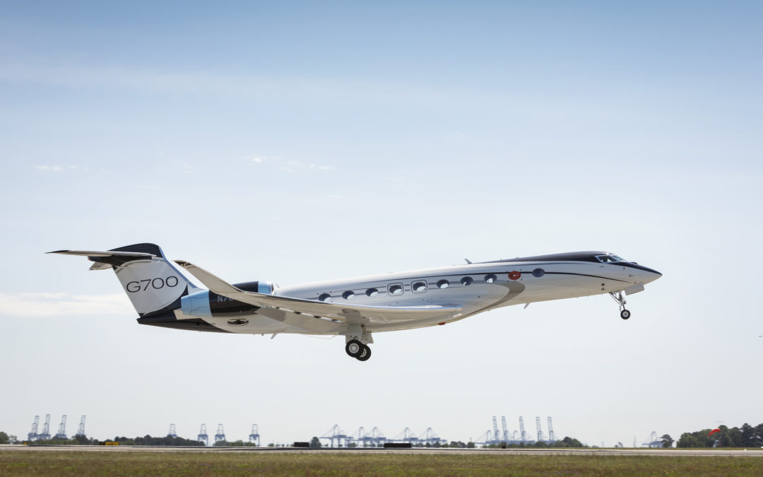 Gulfstream G700 development accelerates