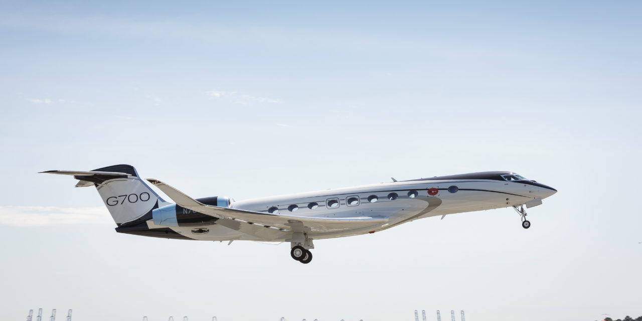 Gulfstream G700 development accelerates