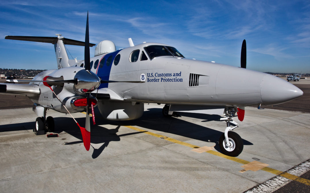 Textron  awarded contract for two King Air 350CER