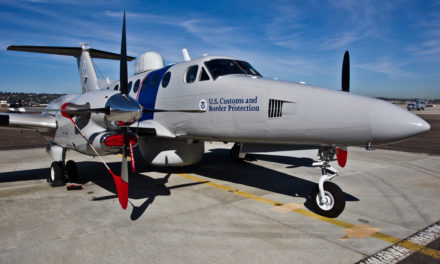 Textron  awarded contract for two King Air 350CER