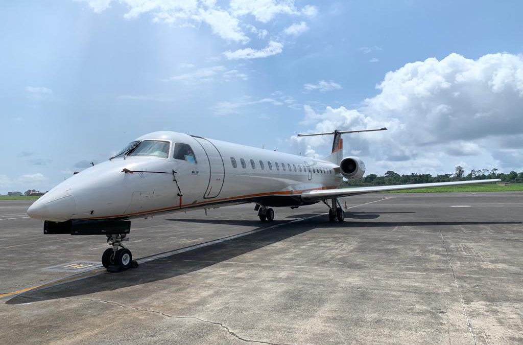 Vertis adds first multi-mission  ERJ145