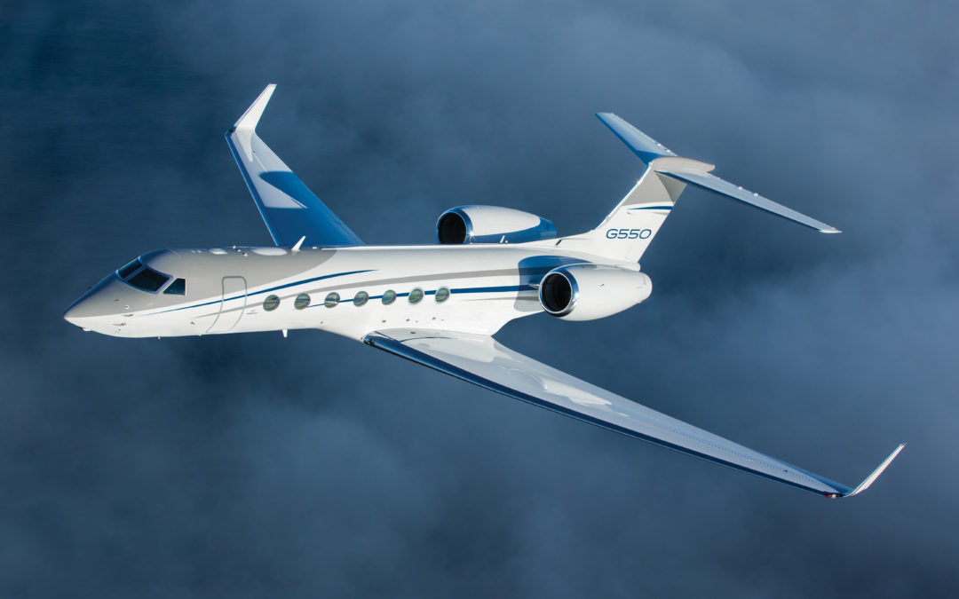 GULFSTREAM SELLS LAST G550