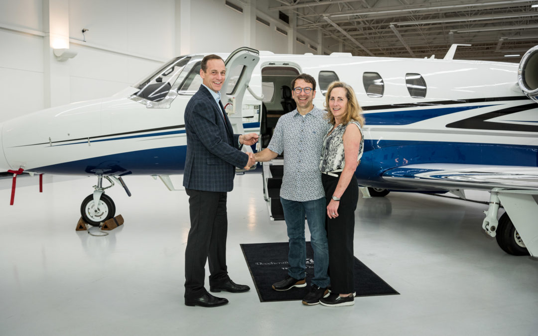 Textron Aviation delivers 250th Cessna Citation M2