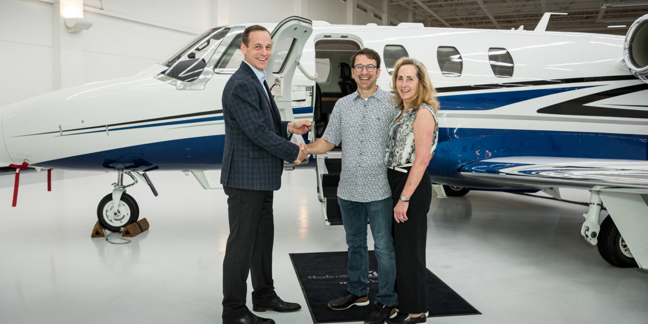 Textron Aviation delivers 250th Cessna Citation M2