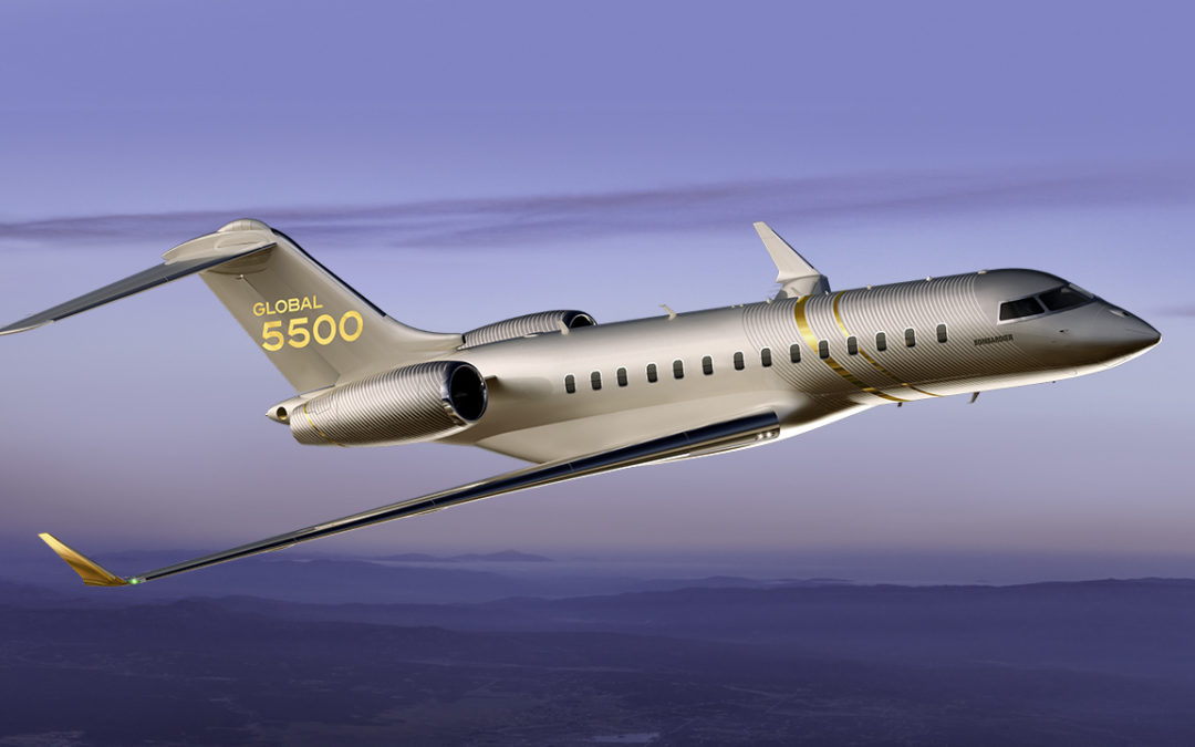 Bombardier Celebrates Entry-into-service of Global 5500