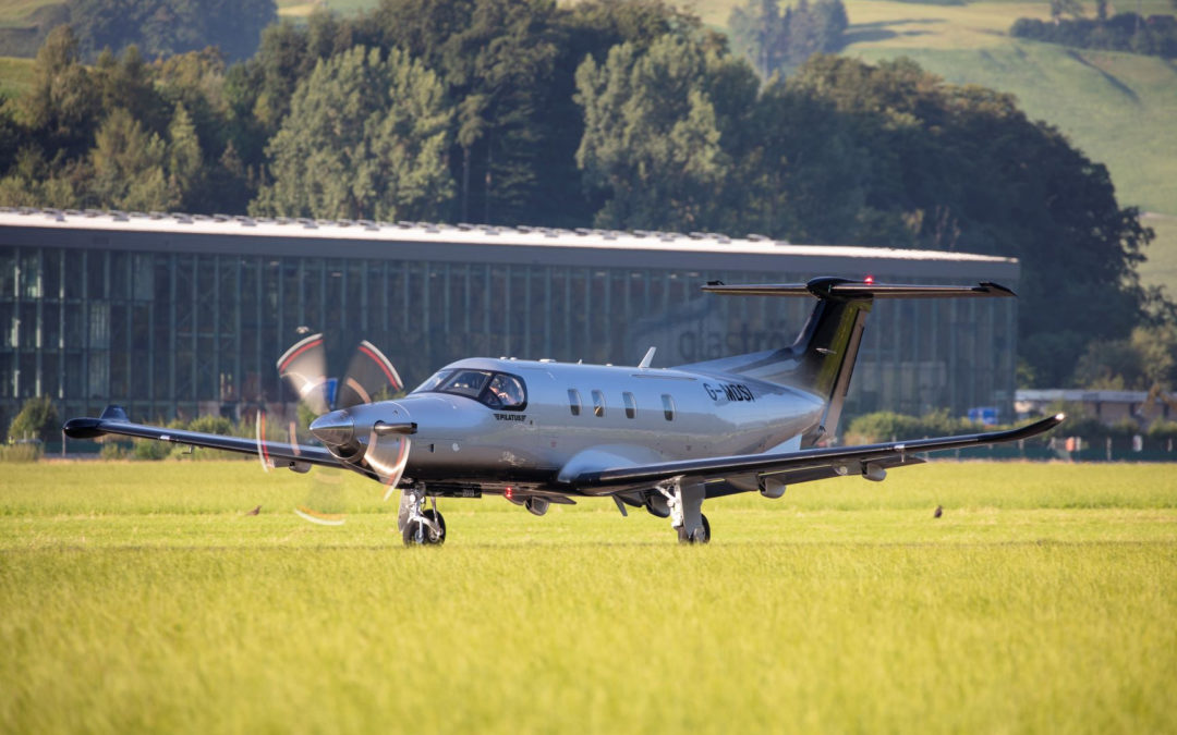 Oriens Aviation places first PC-12 NGX in the UK