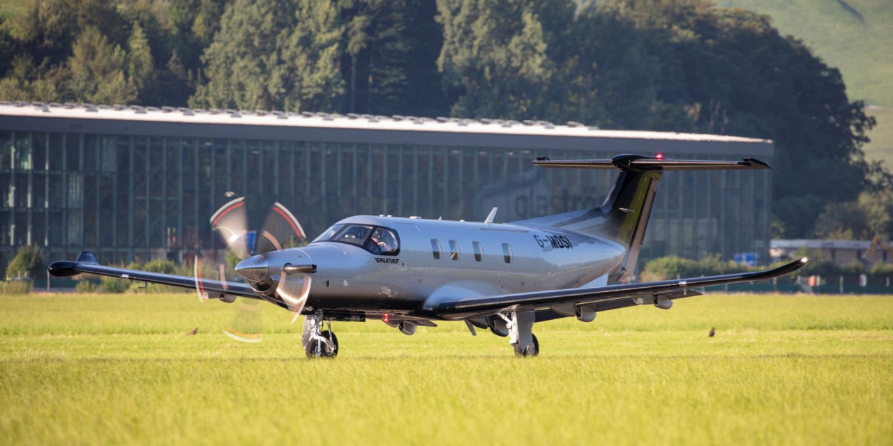Oriens Aviation places first PC-12 NGX in the UK