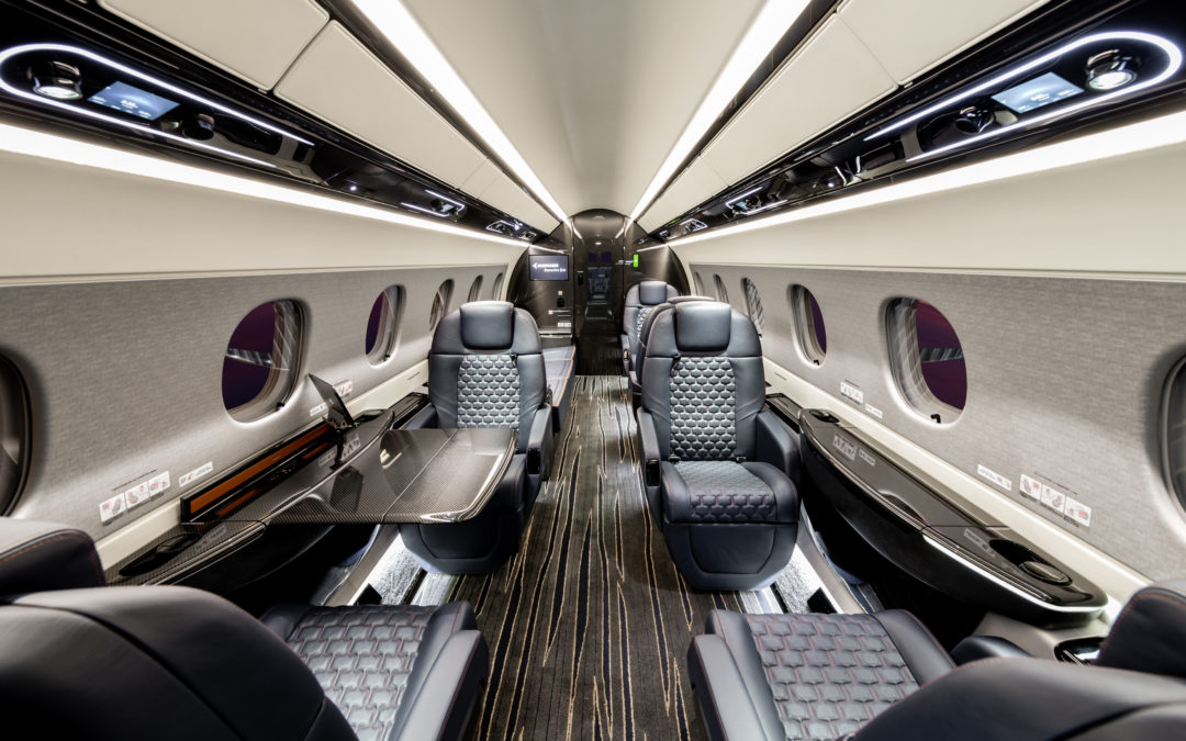 further enhancements to the Praetor 500 and Praetor 600 cabins