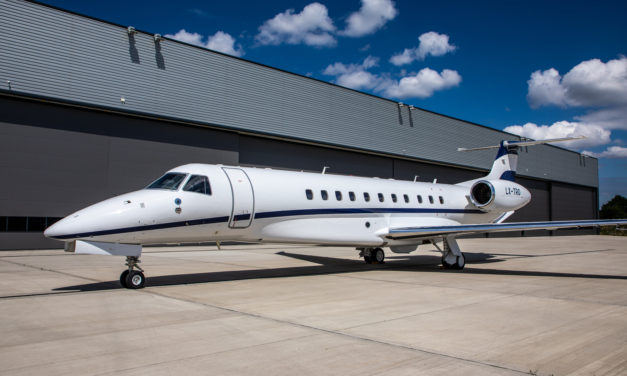 Luxaviation UK adds fifth Legacy to fleet