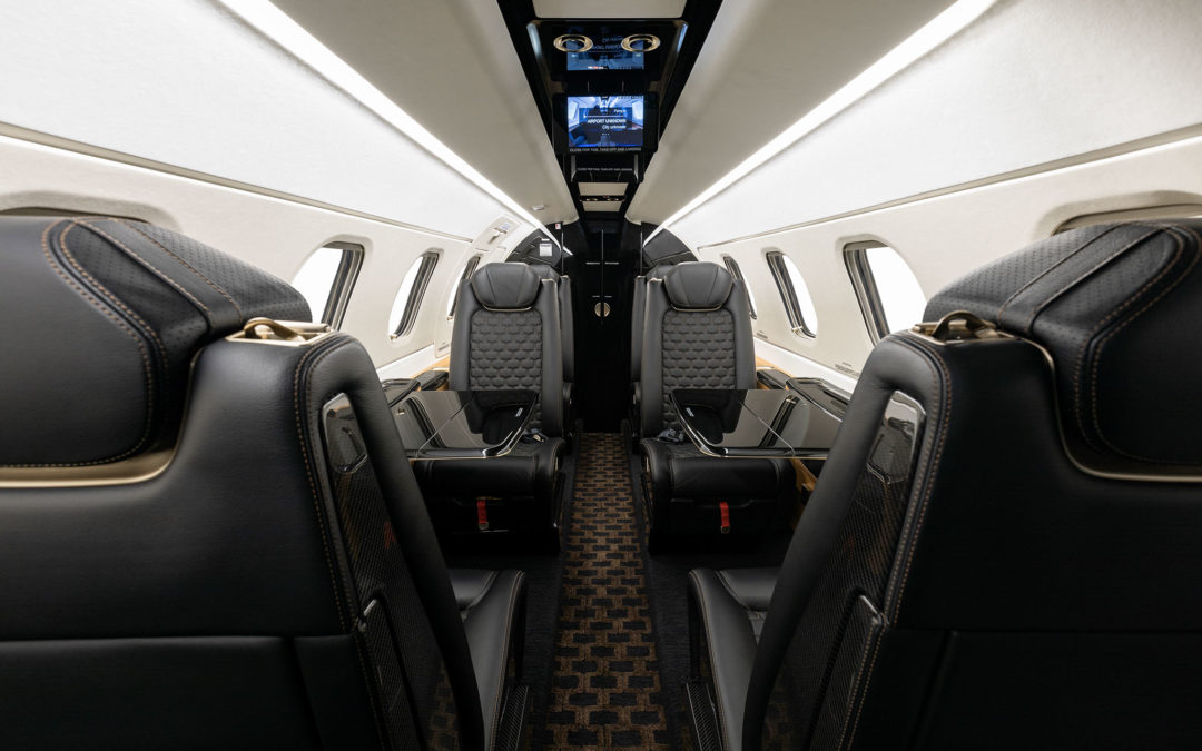 Embraer delivers first Phenom 300E with Bossa Nova interior