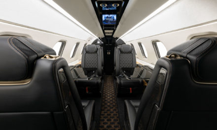 Embraer delivers first Phenom 300E with Bossa Nova interior