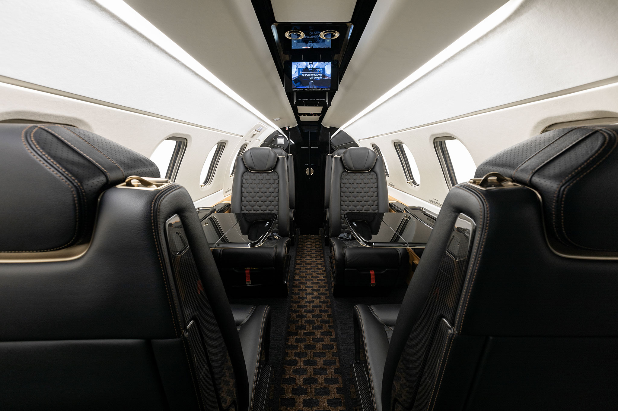 Embraer Delivers First Phenom 300e With Bossa Nova Interior Ultimate