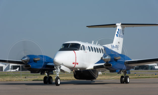 Textron Aviation  delivers airborne law enforcement  King Air 350ER  to Victoria Police